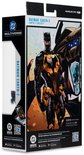 Verpakking van Batman Earth-2 actiefiguur met artwork en informatie.