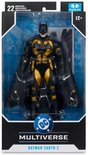 Verpakking van Batman Earth-2 actiefiguur, met de figuur zichtbaar.