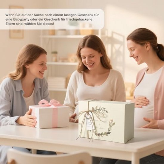 9-delige houten bijtringen set voor baby's - Perfect als cadeau voor jongens en meisjes — afbeelding 2