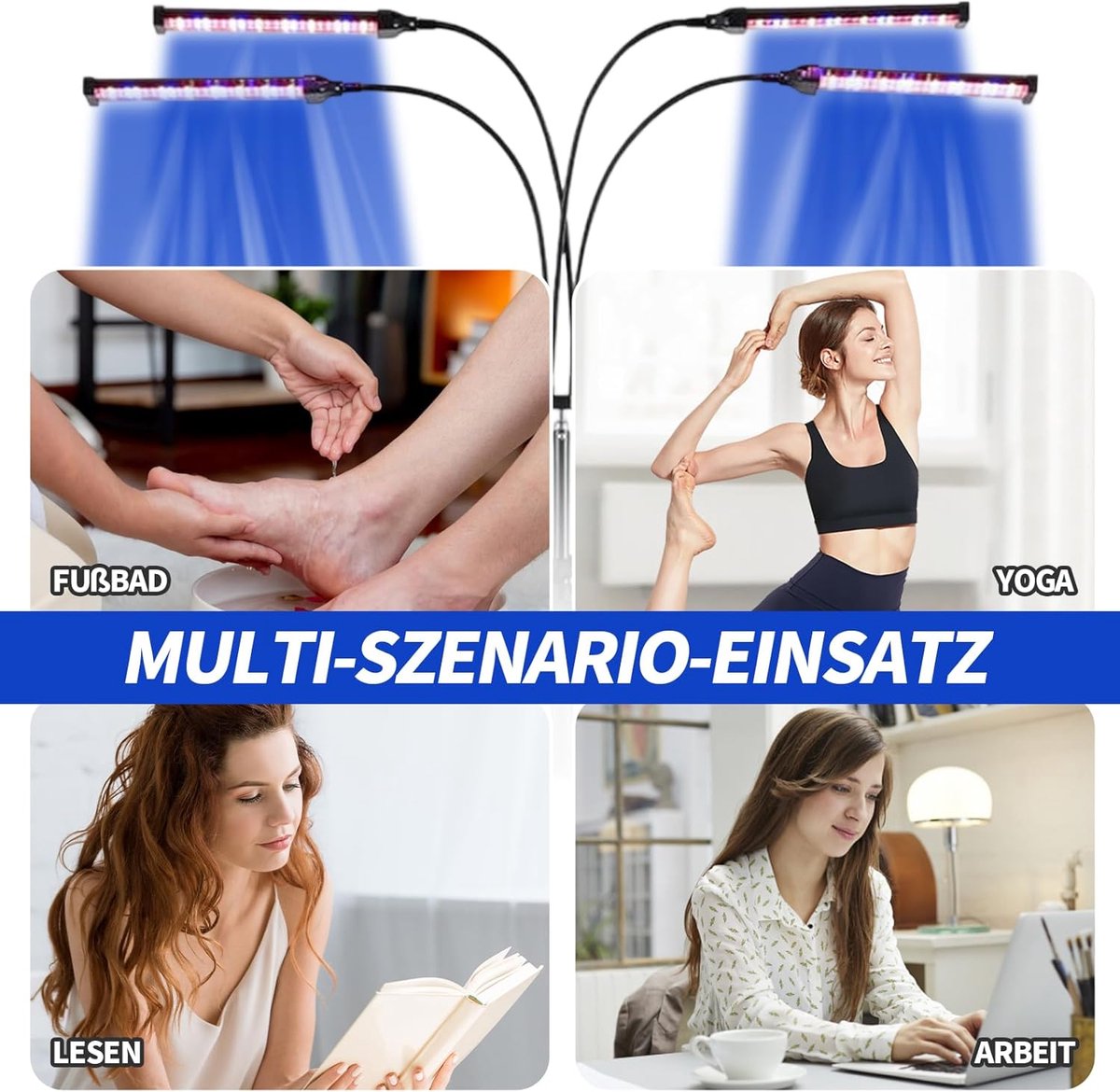 Zonnehemel - Gelaatsbruiner - Zonnebank - Gezichtsbruiner -Zwart – foto 5