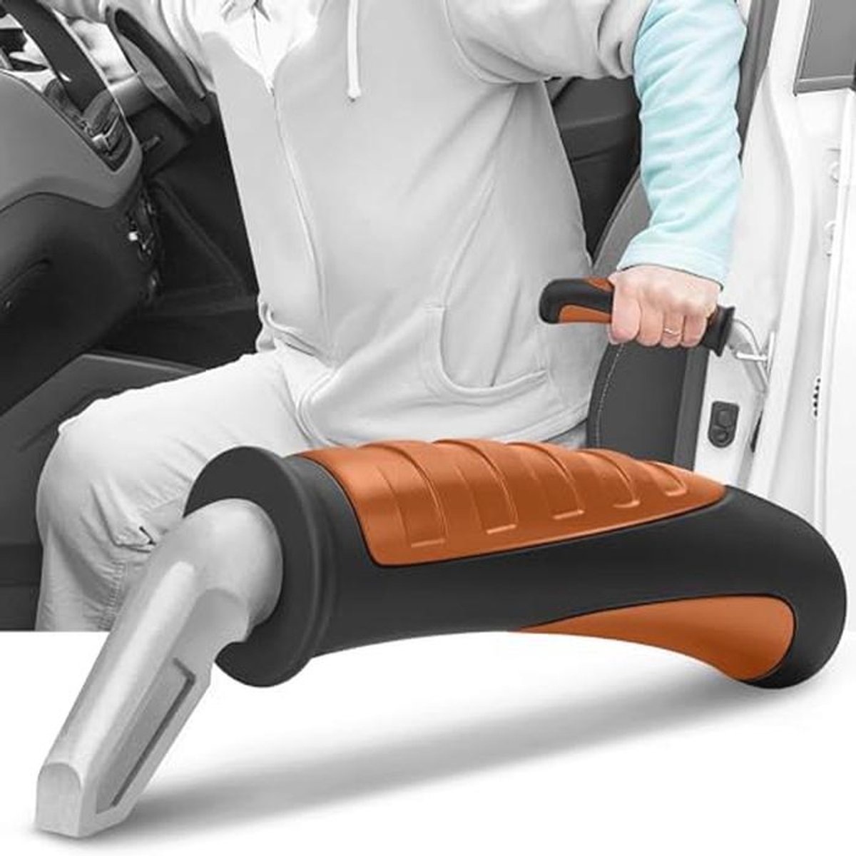 Anti-slip Car Assist Handgreep voor Senioren en Personen met Beperkte Mobiliteit