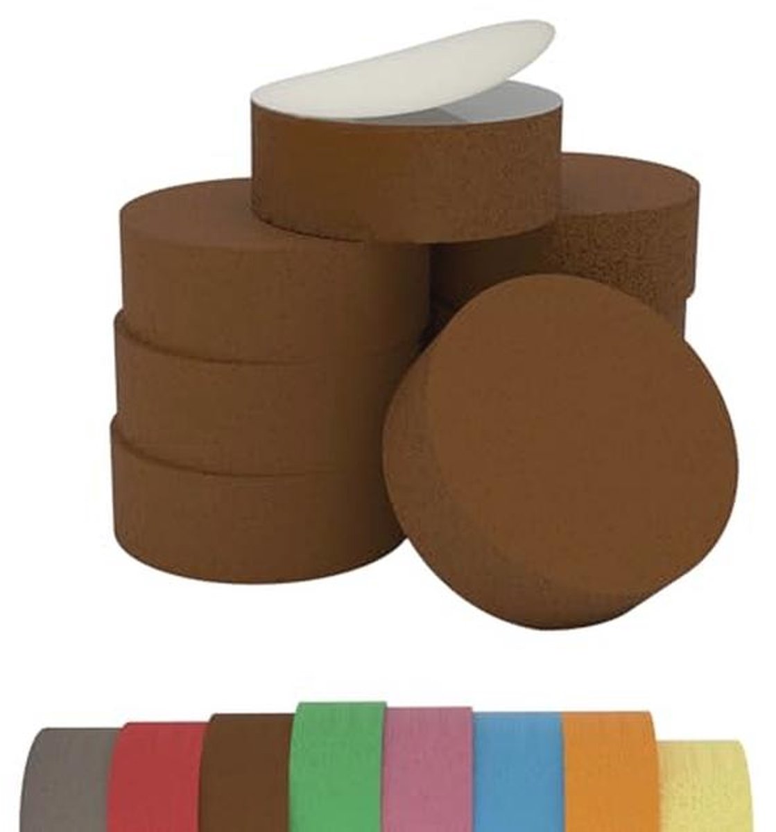 High-End Luidsprekervoeten met Trillingsdemper - Set van 8, 23-60 kg, Materiaalvriendelijk, Made in Germany