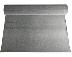 Rol bitumen karton zwart gezandstraald 7 m² – hoogwaardige isolatie | Dikte 2,6 mm | Perfect voor dakbedekking