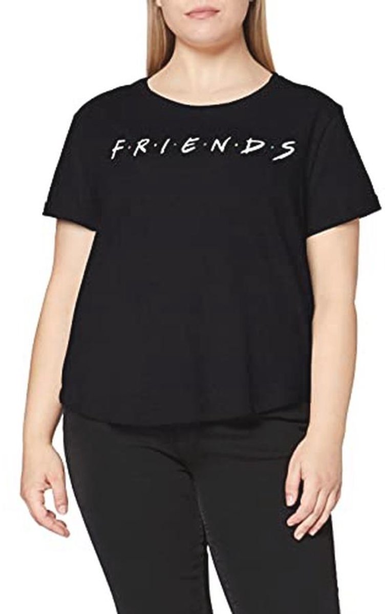 Dames T-Shirt met Iconische Titels - Zwart