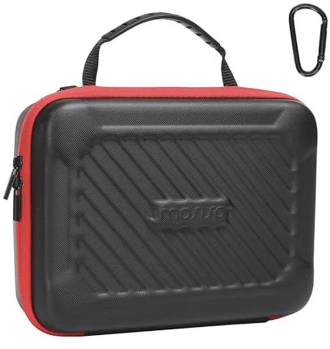 Stevige cameratasche voor actioncamera's - Compatibel met Hero 12/11/10/9/8/7 en EK7000/V50/Brave 4/7 LE/8