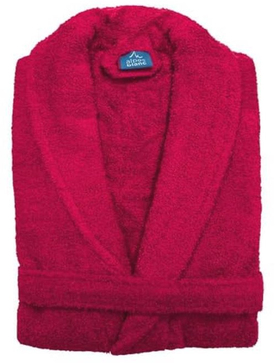 Comfortabele Badjas met Sjaalkraag van 100% Katoen - Duurzaam en Absorberend