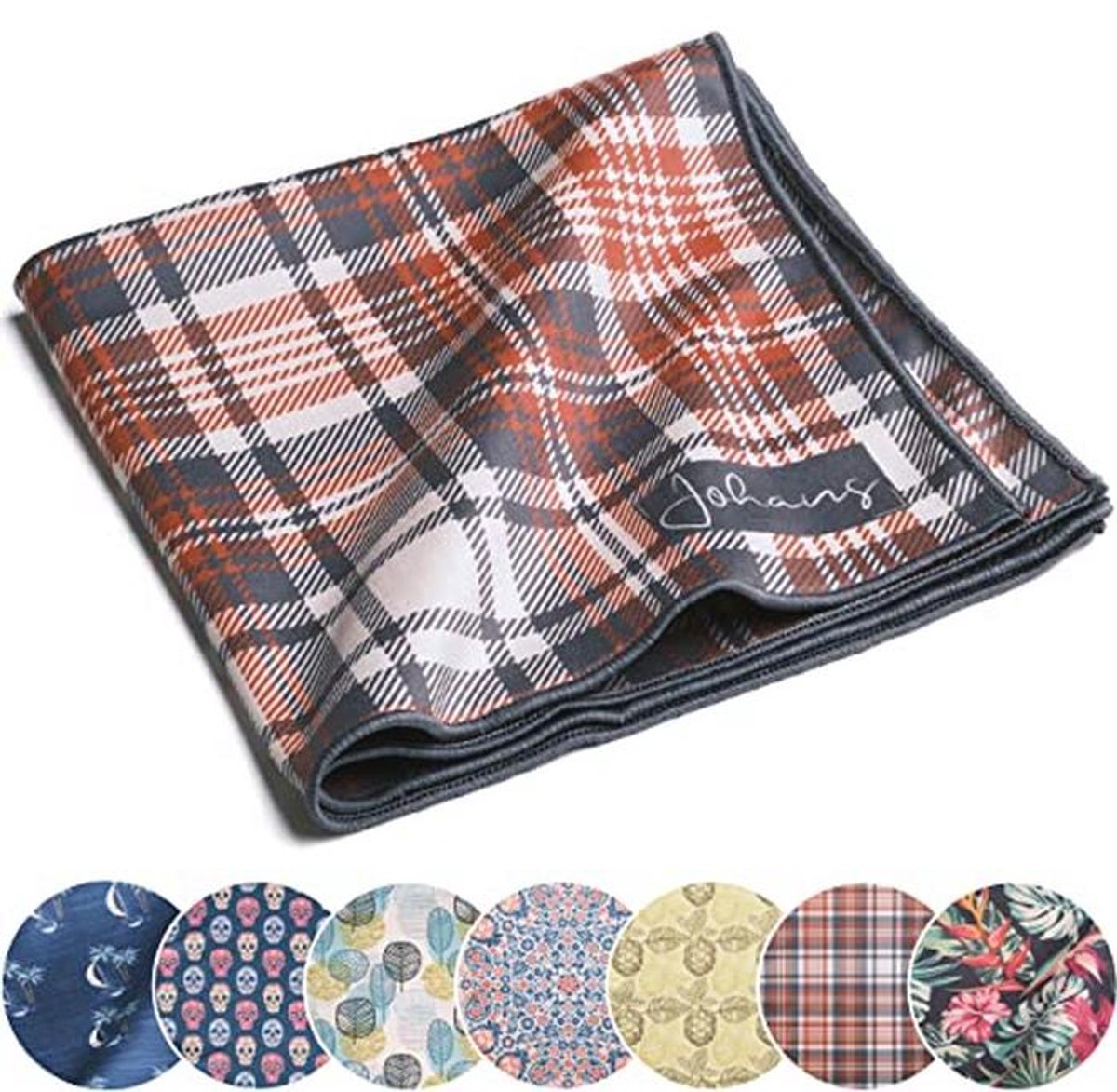 XXL Microvezeldoek voor het Reinigen van Brillen, Smartphones, Tablets en Camera's - Opticienkwaliteit 30 x 30 cm