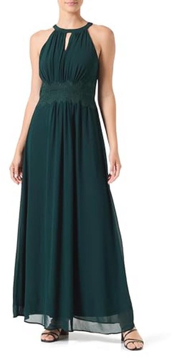 Halterneck Maxi Dress Dames - Feestjurk voor Bruiloft en Jubileum