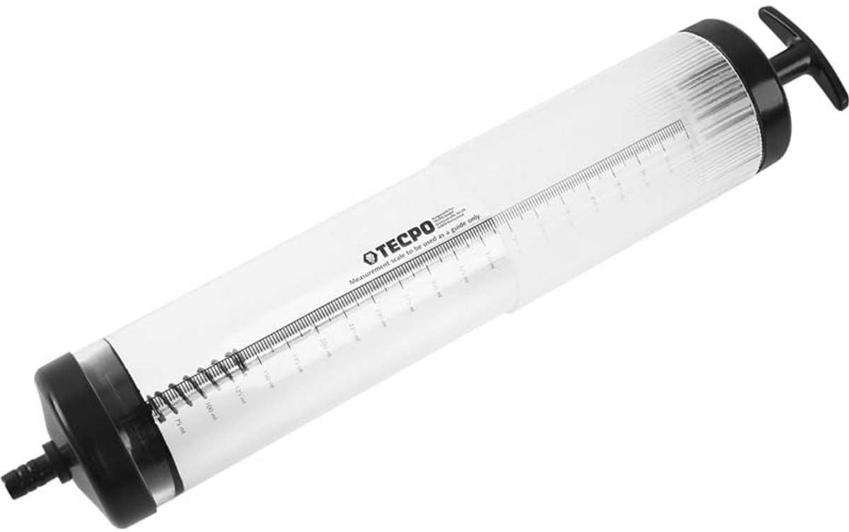 Motoroliewisseling afzuigpomp en overvulpomp 500 ml handpomp voor transmissieolie