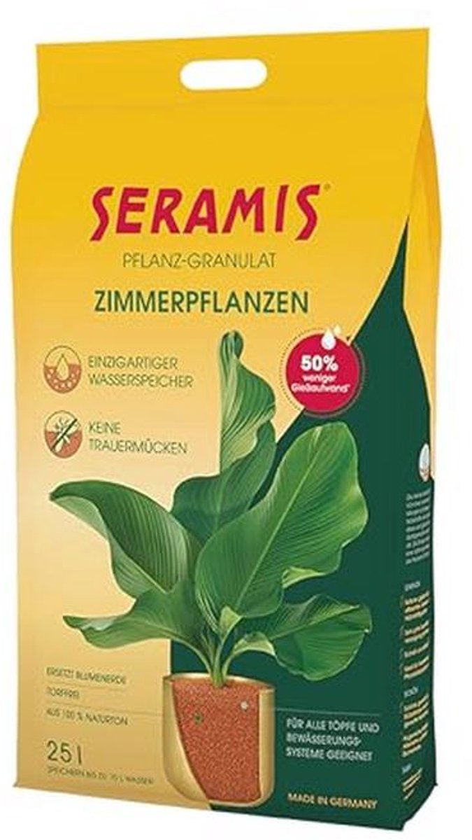 Plantenkorrels voor kamerplanten 25L - Ideaal voor gezonde groei