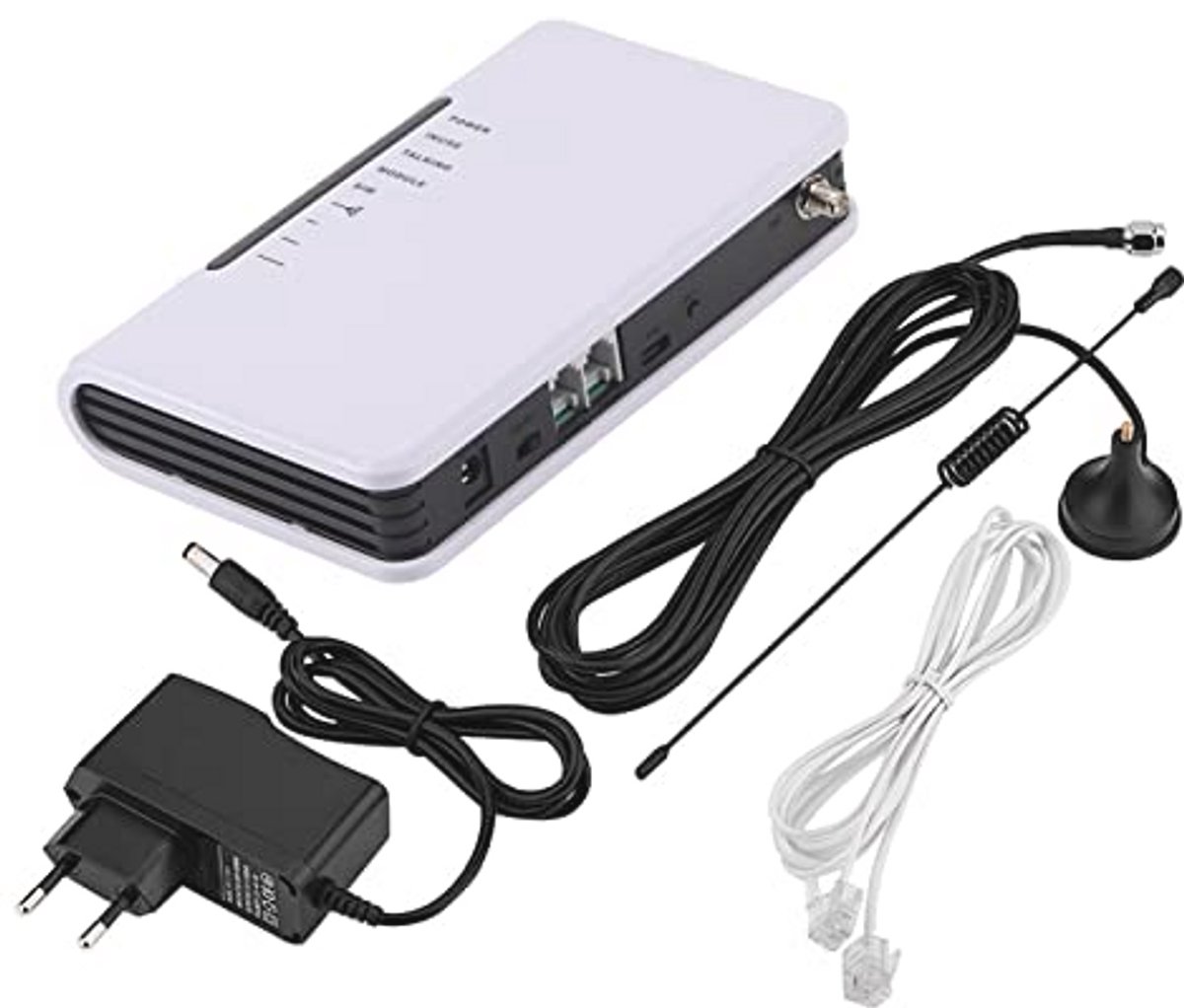 Draadloze GSM Tafeltelefoon met Analoog Station en Multifunctionele Ontvanger