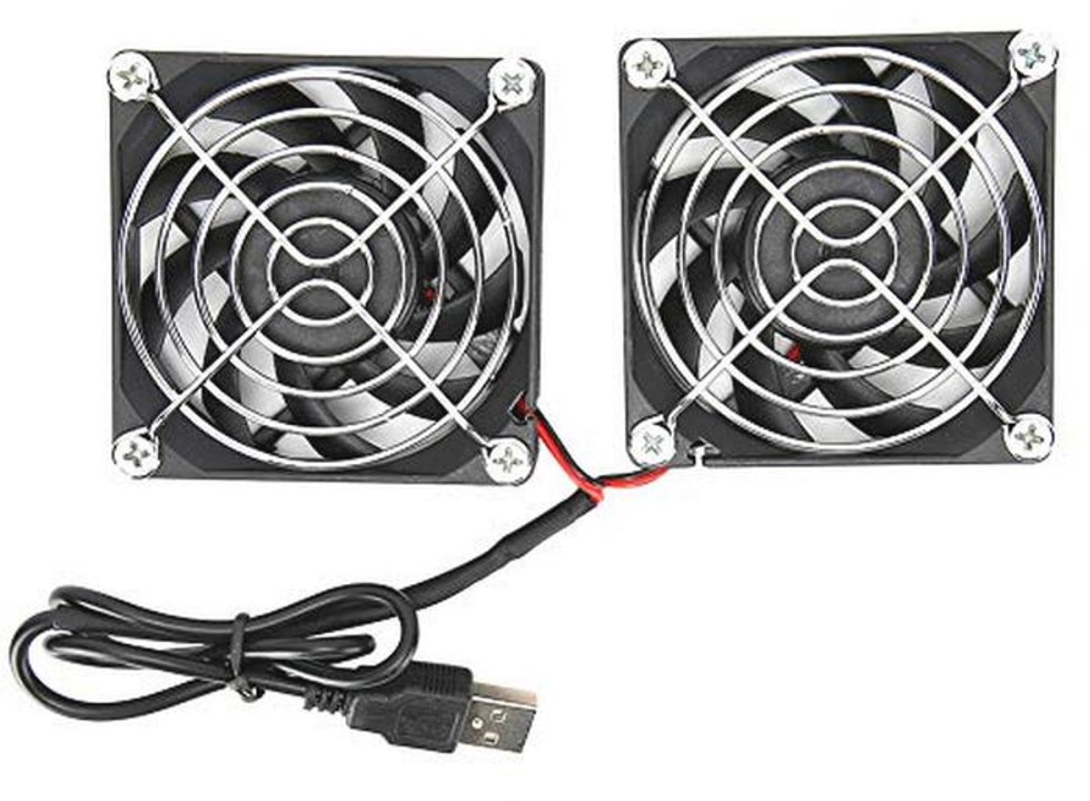 70mm USB Koelkast Ventilator voor Router Warmteafvoer