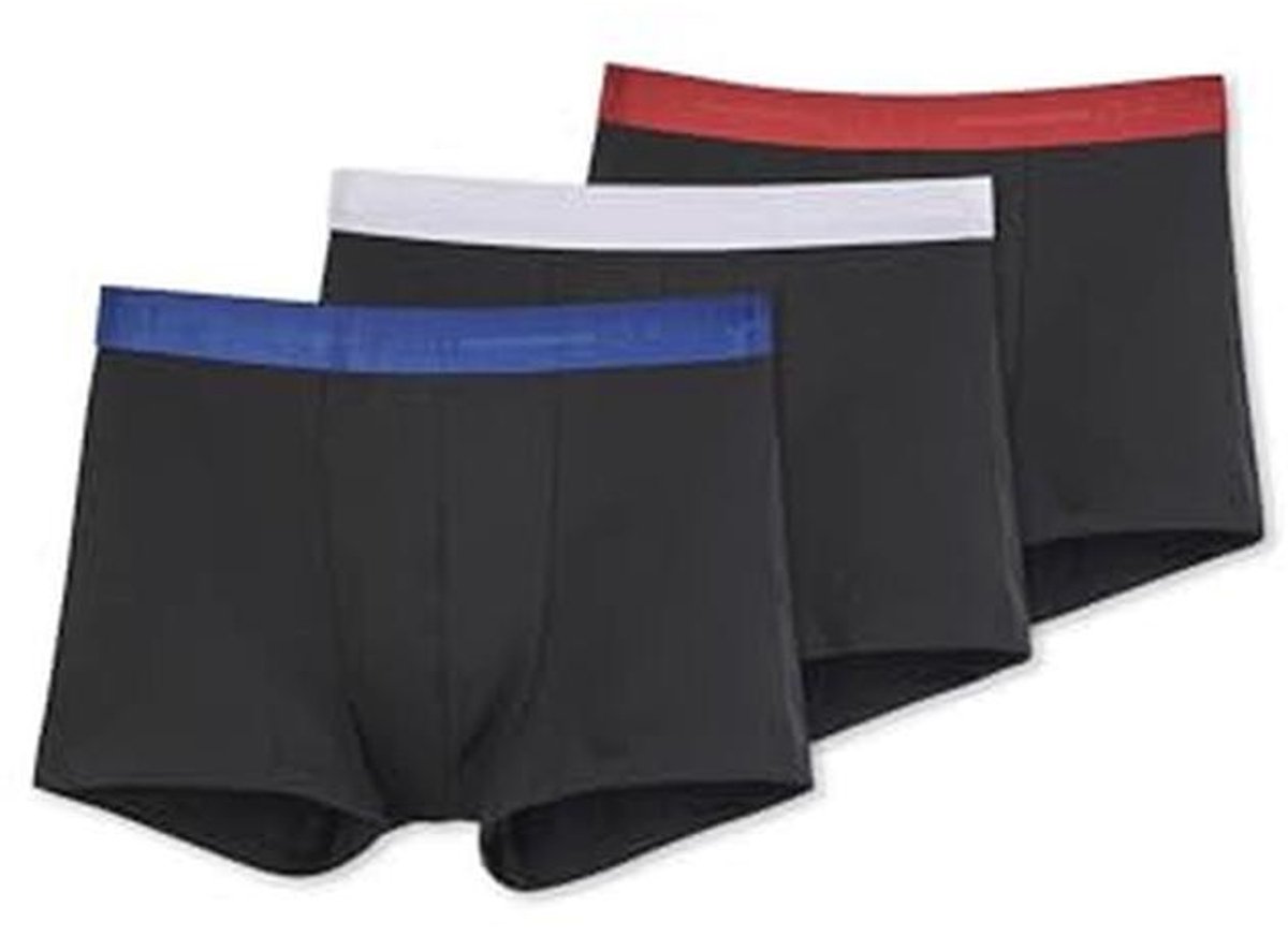 Fashion Gebreide Regular Waist Supreme Short Leg Boxer voor Heren