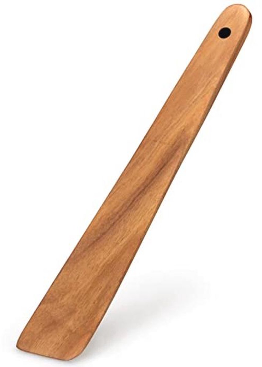 12 Inch Houten Kookspatel voor Koken en Bakken
