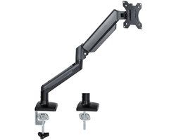My Wall bureaubeugel | 1 monitor tot 32 inch | interactief | zwart