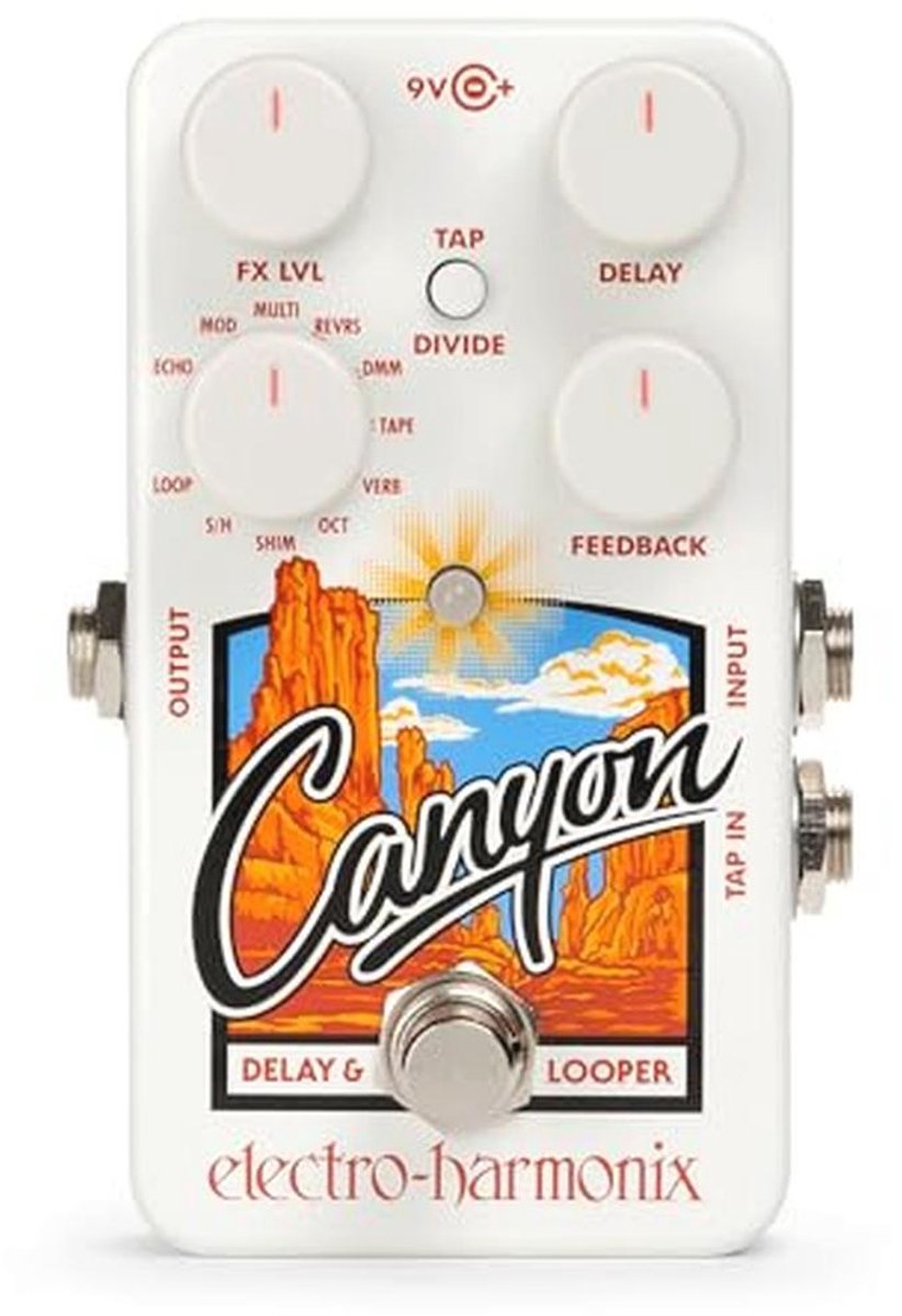 Electro Harmonix Canyon Delay & Looper - Effect-unit voor gitaren