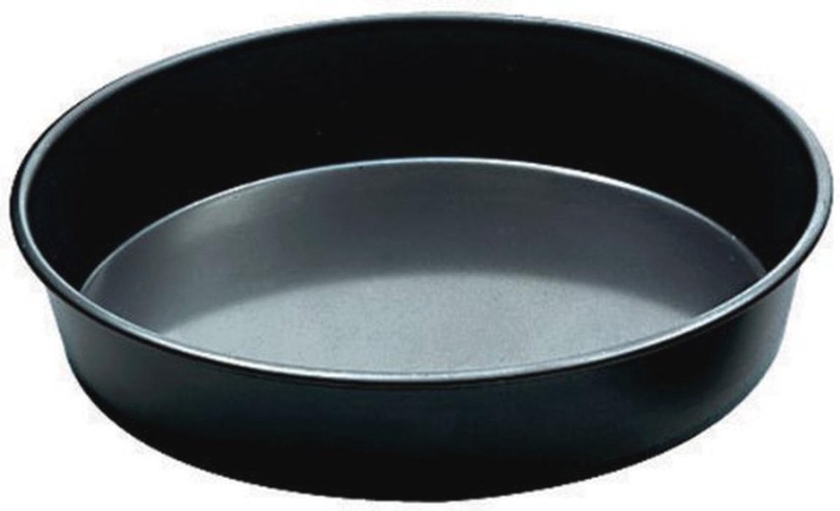 Pizzaform met Hoge Rand - Blauw