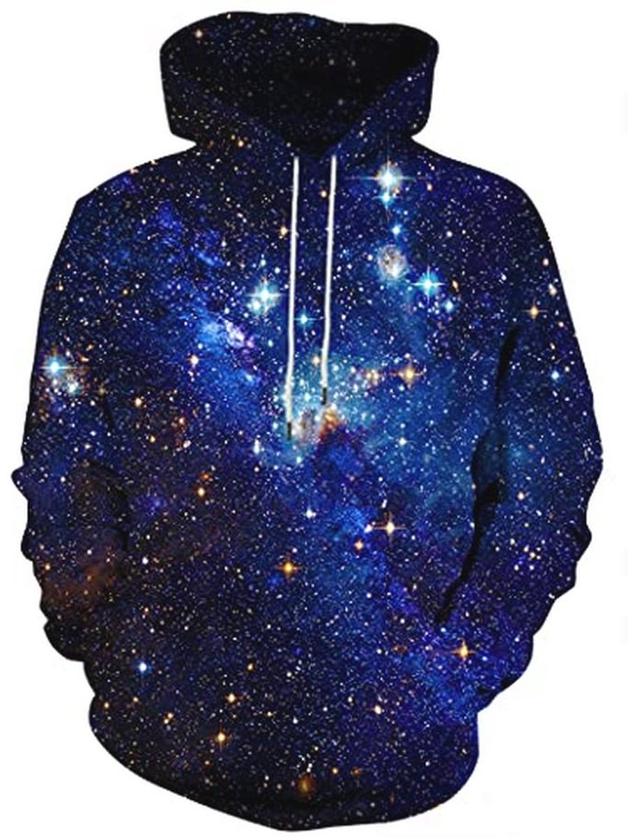 3D Print Ruimte Hoodie voor Mannen en Vrouwen