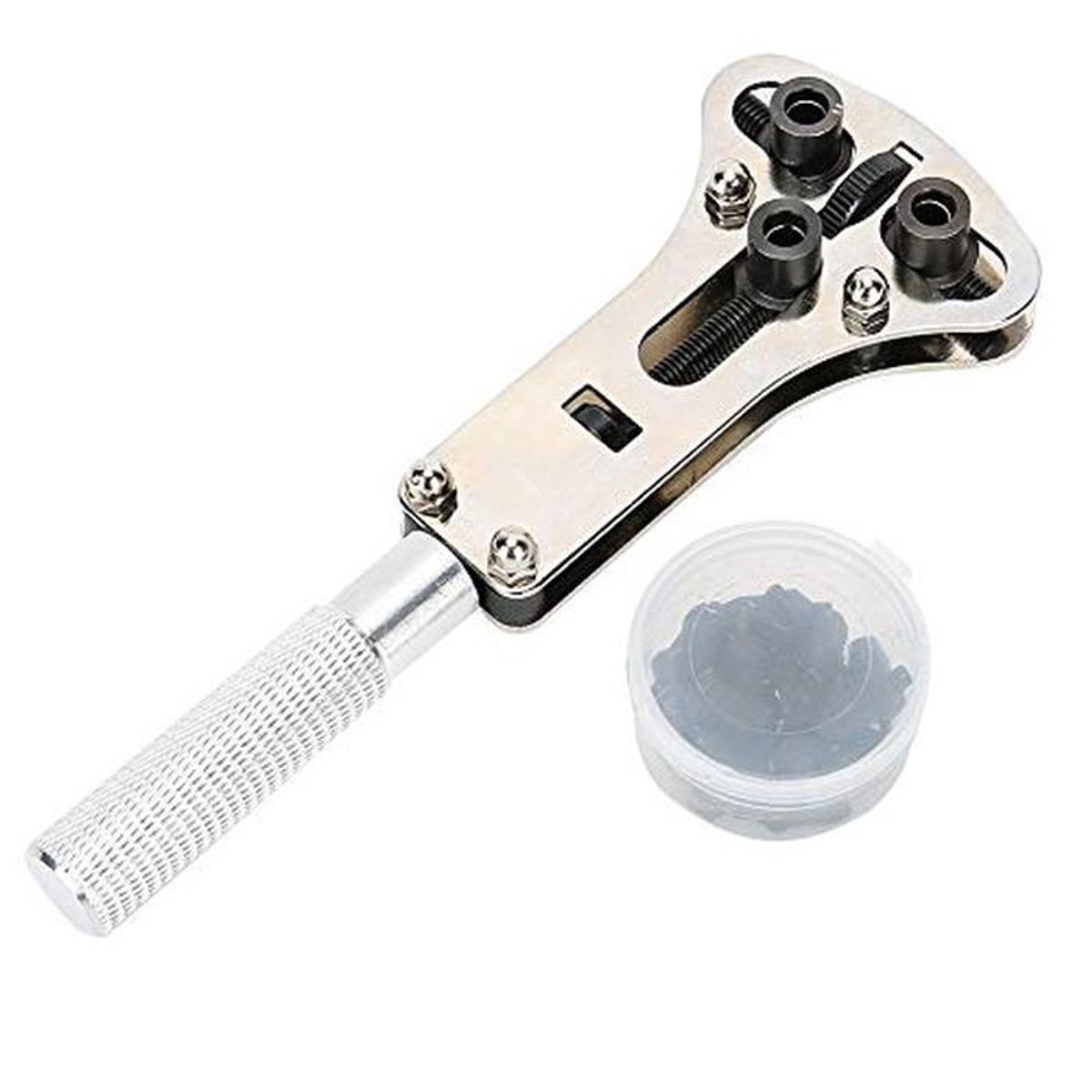 Verstelbare horlogekastopener voor horlogereparatie - Gereedschap voor het openen van horlogebodems 17-37 mm