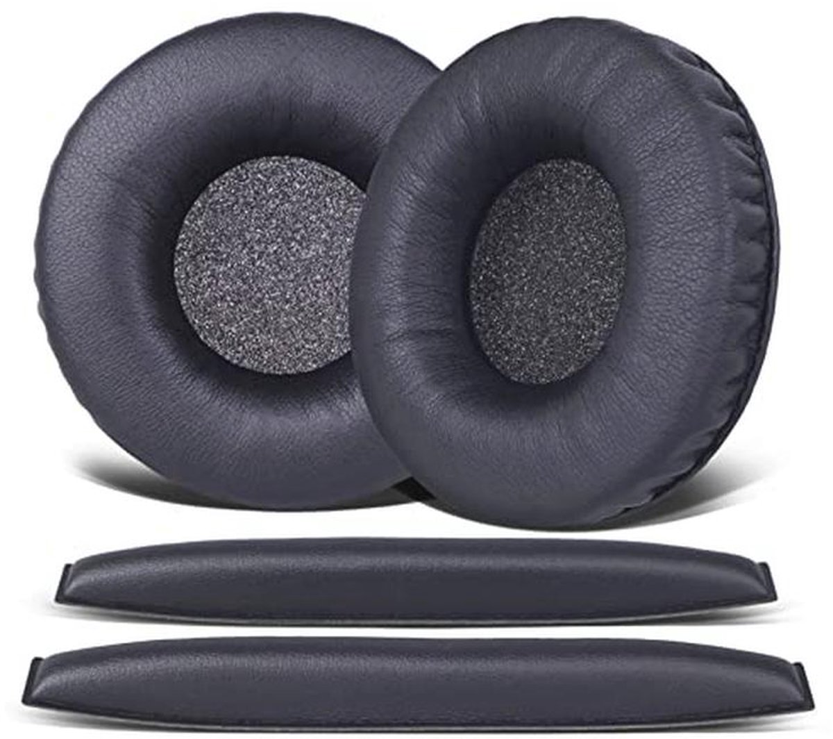 Vervangende Kussenset voor HD25 en HD25-1 Hoofdtelefoons - Comfortabele Oorkussens en Beugelkussens