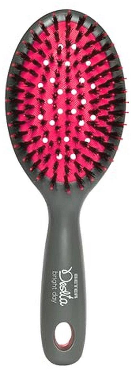 Pneumatische borstel roze voor een glanzende afwerking