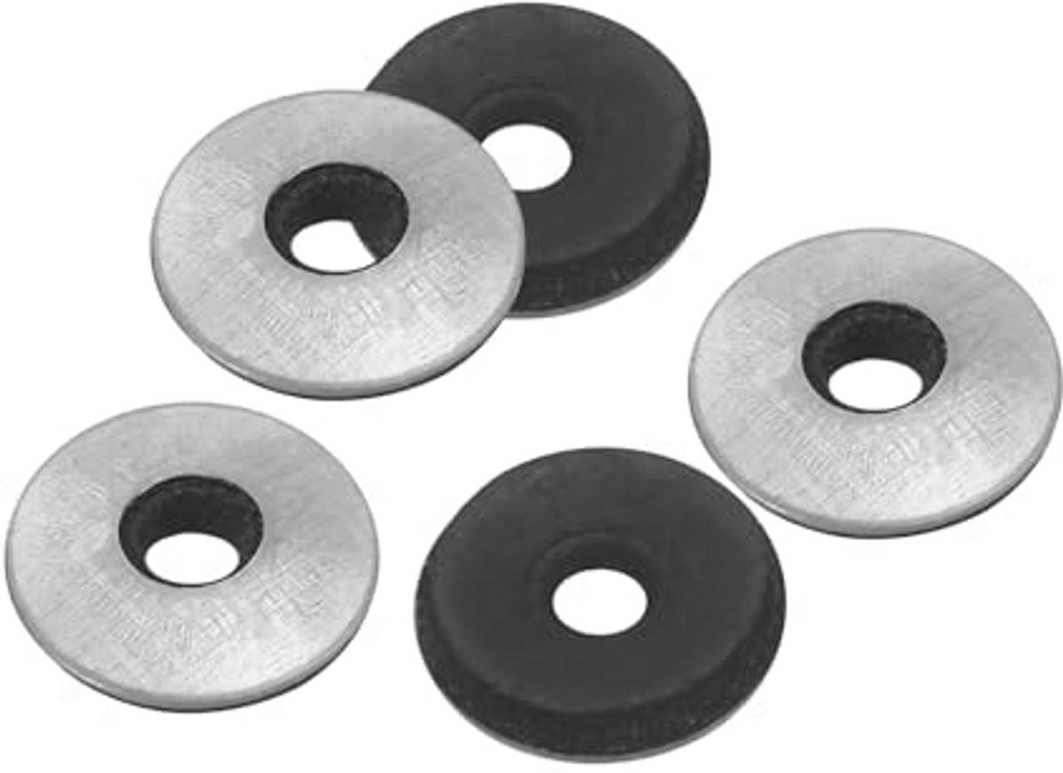 Afdichtingsringen EPDM-rubber M4,2 x 12 mm - 300 stuks