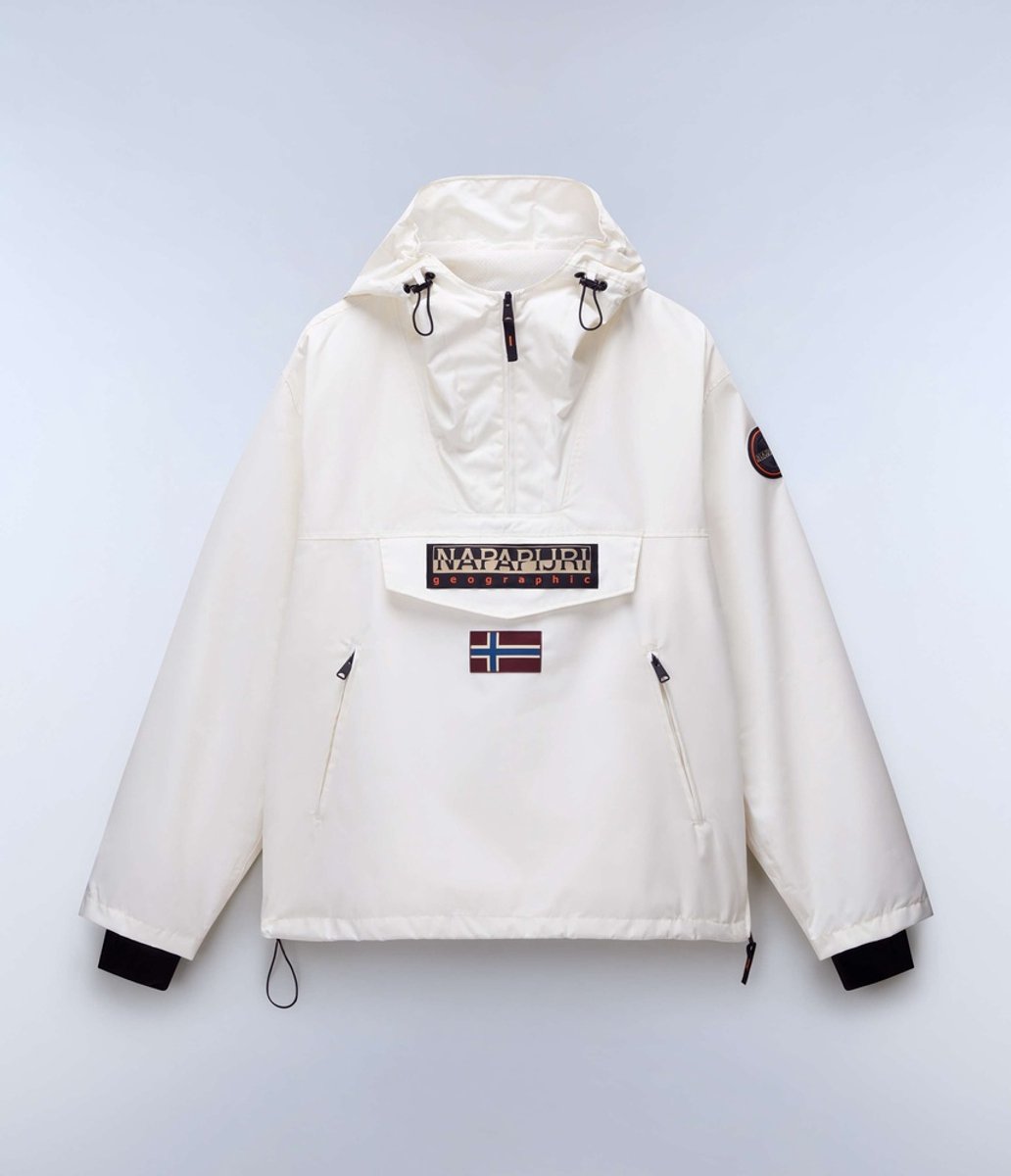 Napapijri Anorak Rainforest Next Sum NP0A4ILW White Heron-L