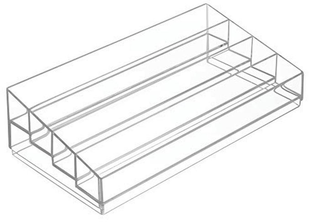 Grote Cosmetische Organizer met 4 Gelaagde Planken