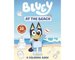 Bluey- Bluey: At the Beach: A Coloring Book