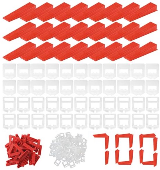 Tegelnivelleringssysteem 1,5 Mm, 500 Stuks Tegelafstandsklemmen Voor Installatie Van Keramische Tegels En Stenen Afstandhouders Tegelafstandhouders Muurvloer Alleen 1 5 1577265829