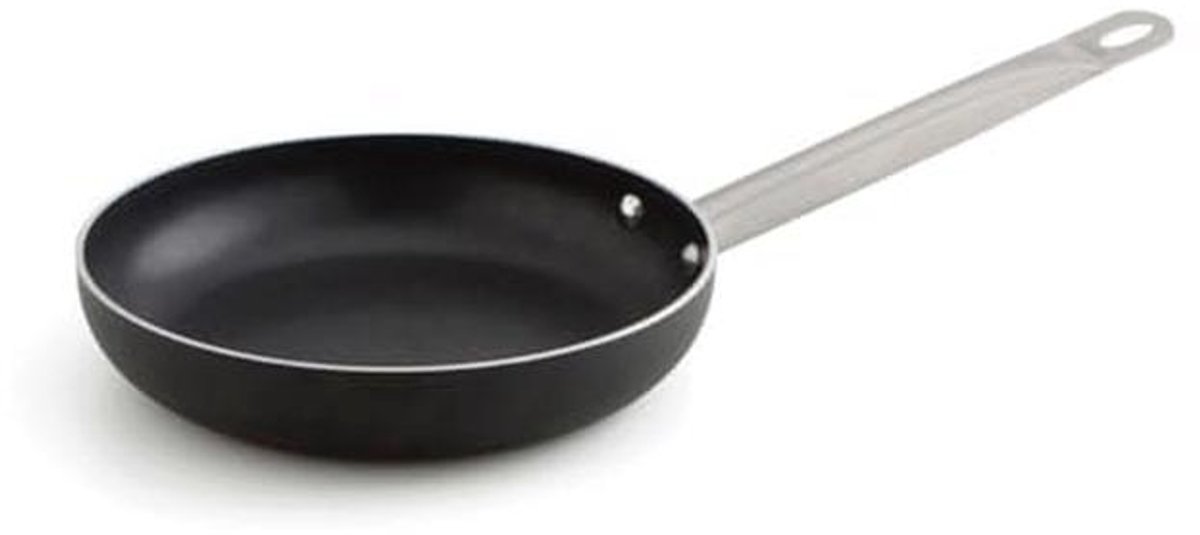 32 cm Kookpan van Aluminium met Antiaanbaklaag en Glasdeksel