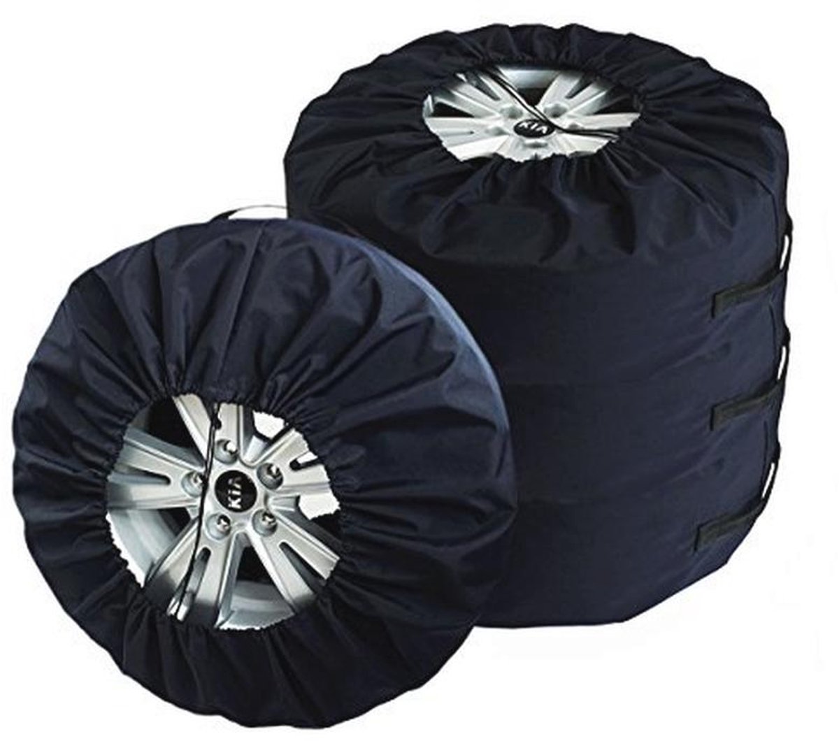 Bandentas Set voor Auto 17-22 Inch - Ruime en Handige Bandenhoezen