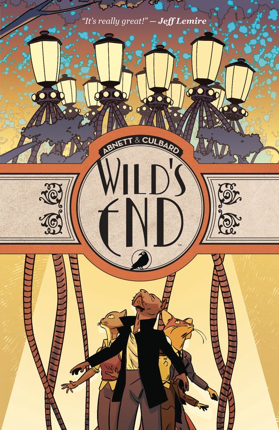 Wild's End Book One - cover