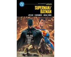 Omslag van DC COMPACT COMICS- Superman/Batman: DC Compact Comics Edition