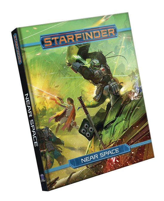 Starfinder Rpg: Near Space - cover