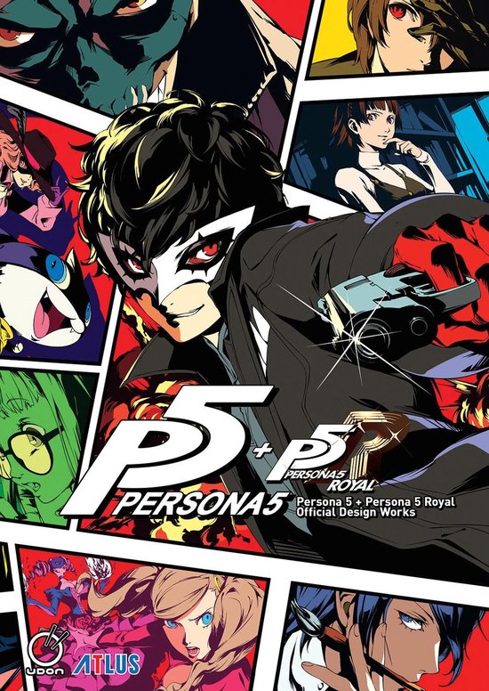 Persona 5 + Persona 5 Royal: Official Design Works - cover