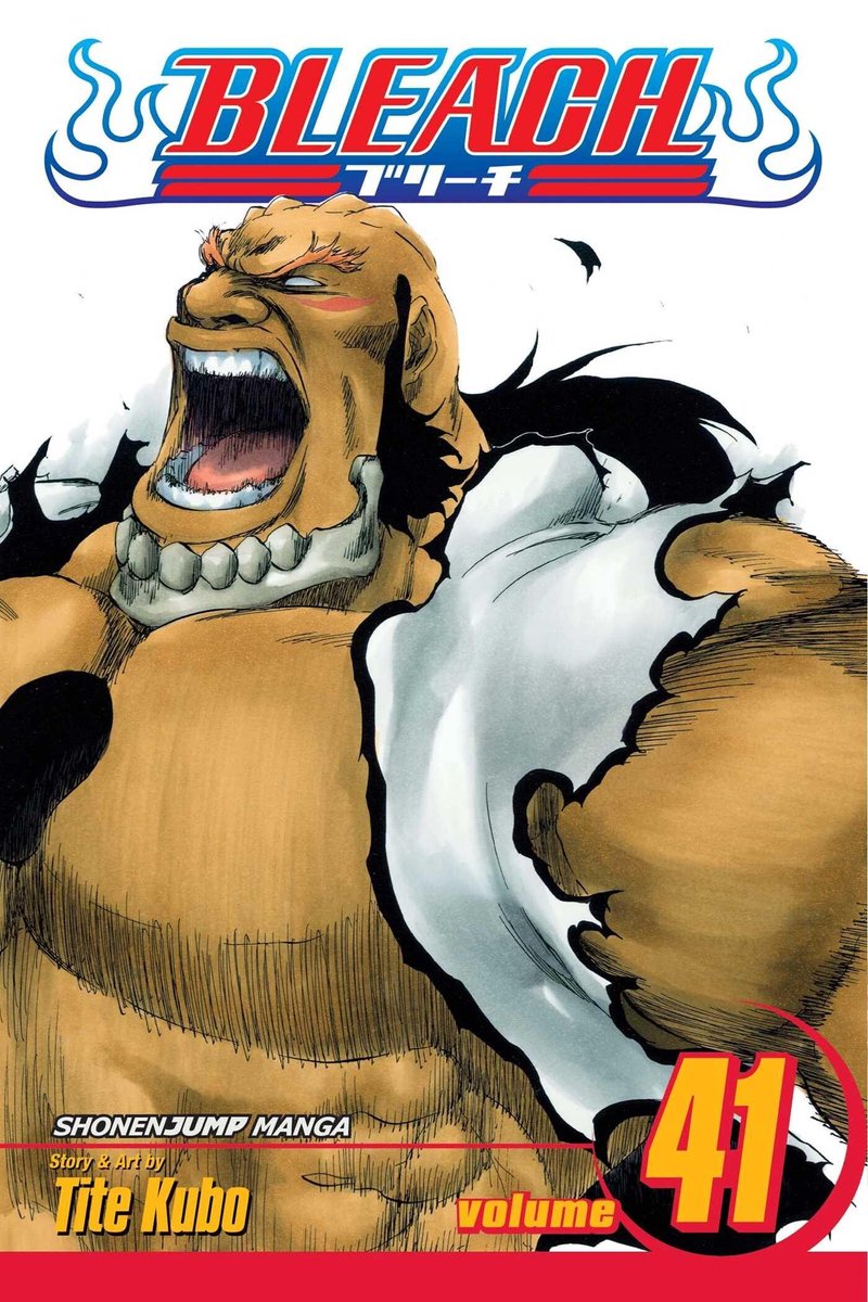 Omslag van Bleach 41