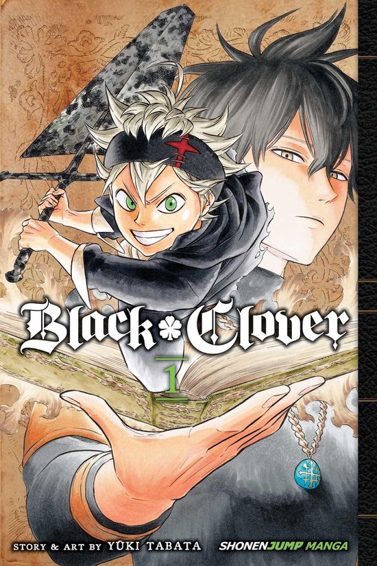 Black Clover Vol 1 - cover