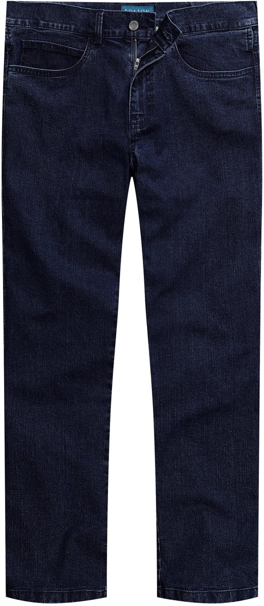 Boston Park - Heren - Jeans traveller-band 5-pocket regular fit - Donkerblauw denim - Maat 29