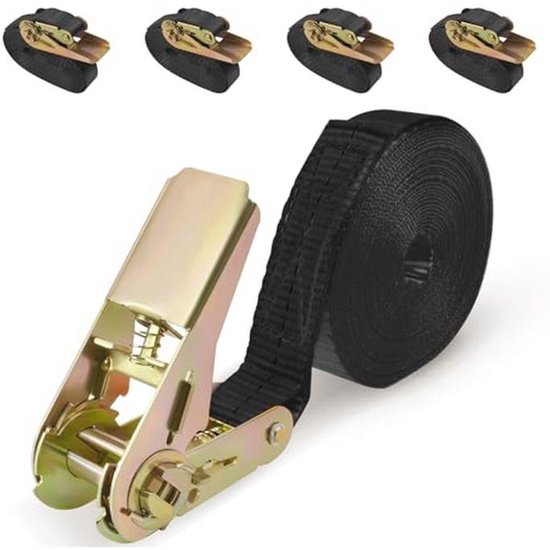 Ledent spanband met ratel 5 m / max.560 kg kopen? Aanhanger accessoires