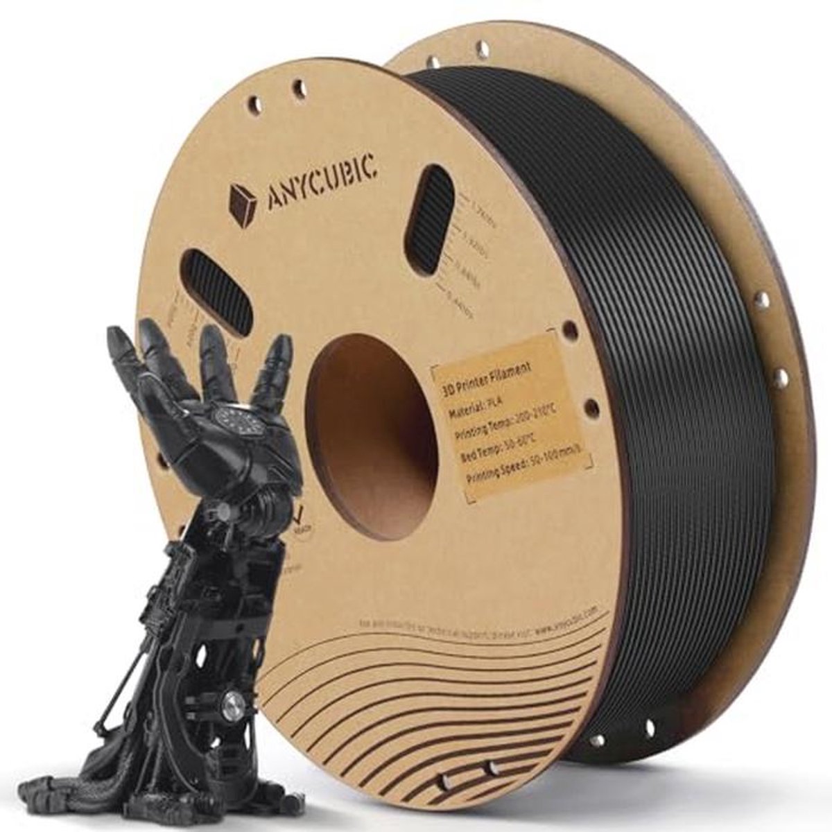 PLA Filament 1.75mm 1kg - 3D Printer Filament voor Creatieve Projecten