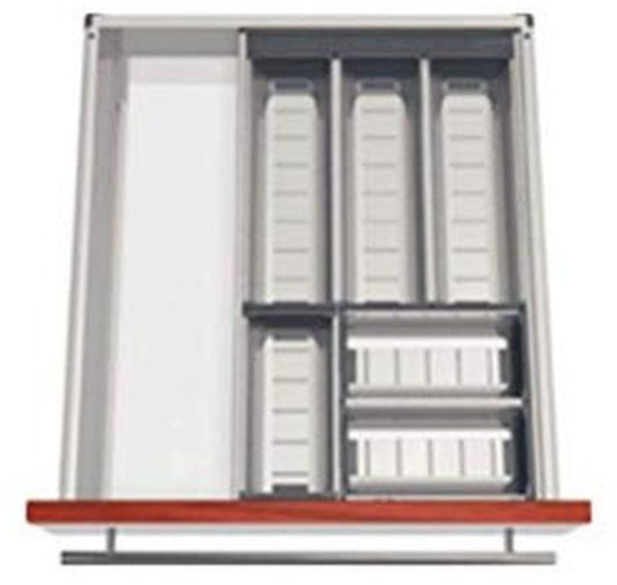 Organizers voor TANDEMBOX-laden - 500 mm x 280 mm