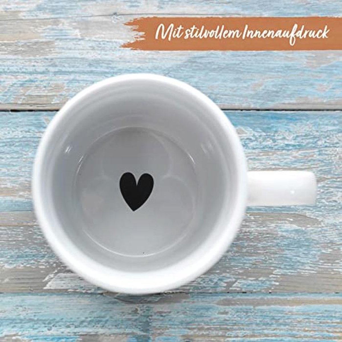 Hoogwaardige keramische mok met kurk onderzetter - decoratieve koffiemok voor elke gelegenheid — cadeau in Cadeau-ideeën - foto 2