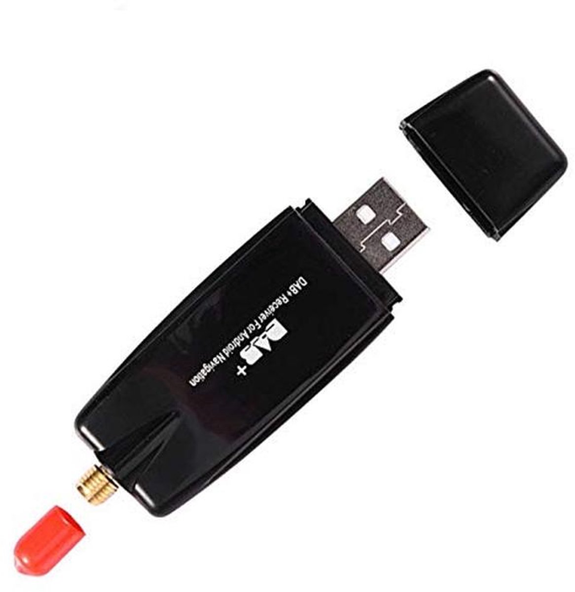 DAB-antenne met SMB-connector - 3m