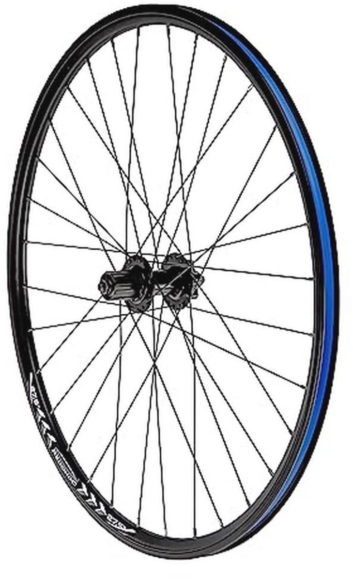 27,5 inch Achterwiel Loopwiel Zwart voor Schijfremmen