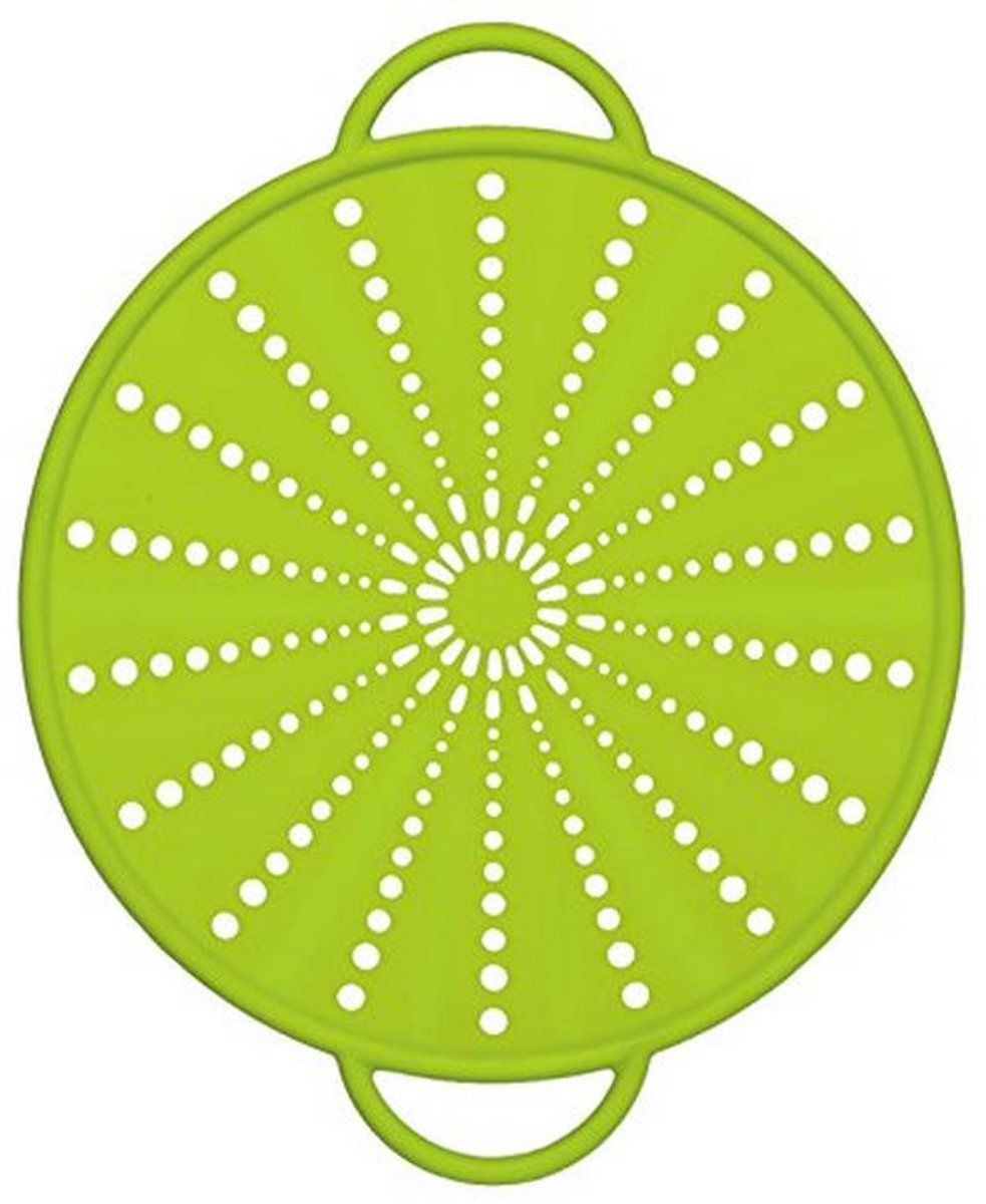 6-in-1 Siliconen Spatbescherming Ø 26 cm