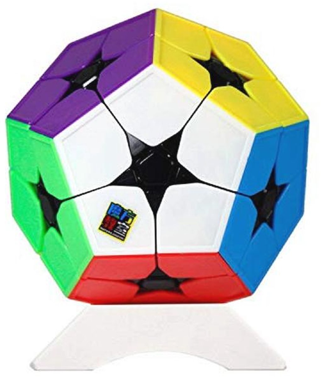 2x2 Megaminx Dodecaëder Kubus - Perfect Speelgoed voor Puzzellessen