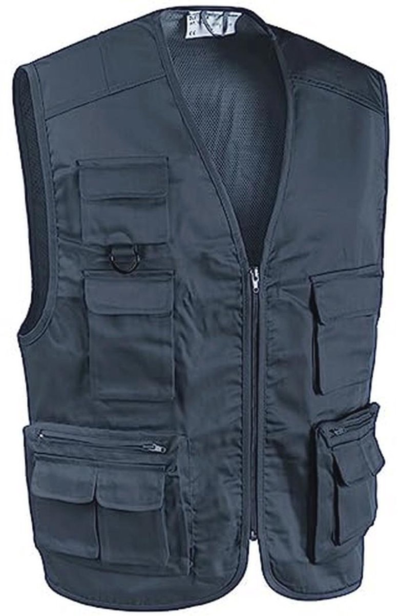 Beige Gilet voor Dames - Modieuze Star Styling