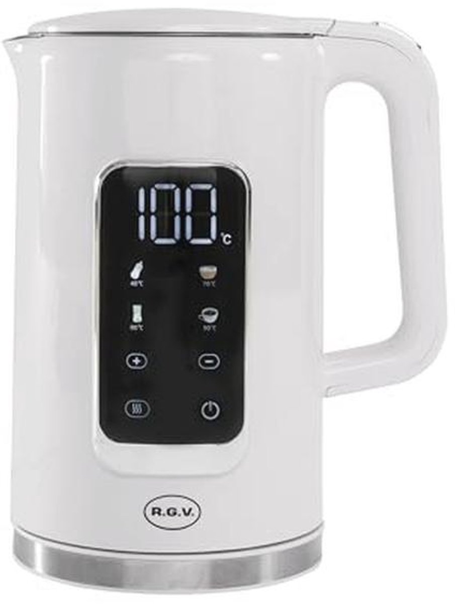 Digitale waterkoker met voorinstellingen voor optimale dranktemperatuur - 1,7 liter
