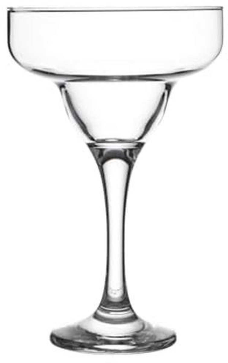 Set van 2 Transparante 29,5 cl Margarita Glazen voor Cocktails